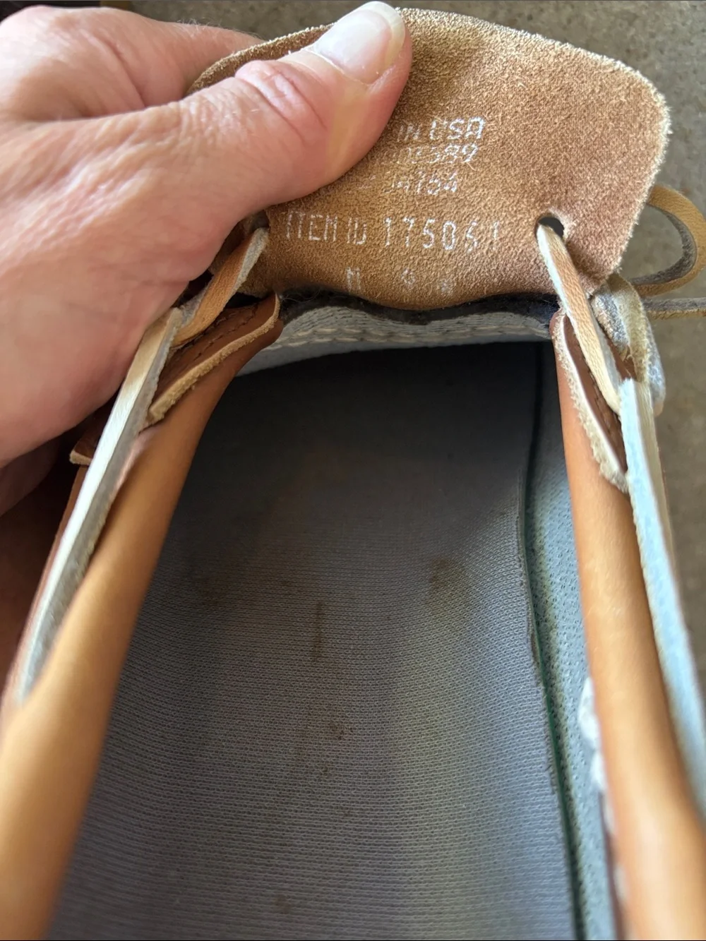 L.L. Bean Brown and Tan Duck Boots